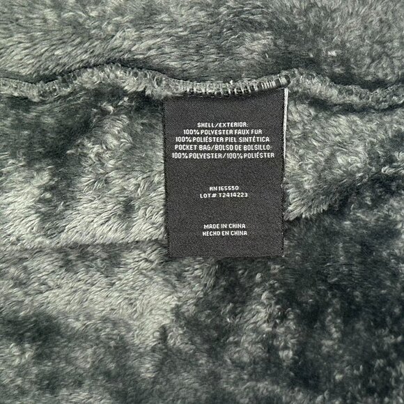 32 DEGREES Full Zip Plush Jacket in Forest Green - Picture 3 of 5